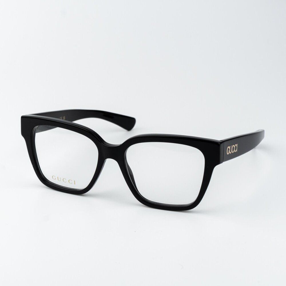 Gucci Women Eyeglasses Black Square GG1791O 005 NEW AUTHENTIC - Picture 6 of 13